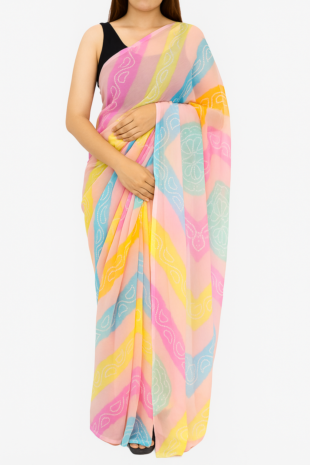 Golden Dawn Saree