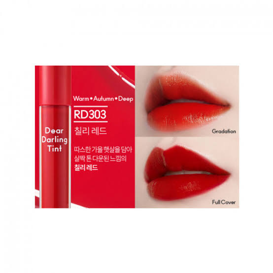 ETUDE Dear Darling Water Gel Tint RD303