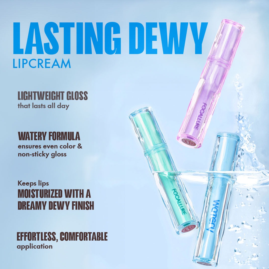 FA Lasting Dewy Lipcream - PK01