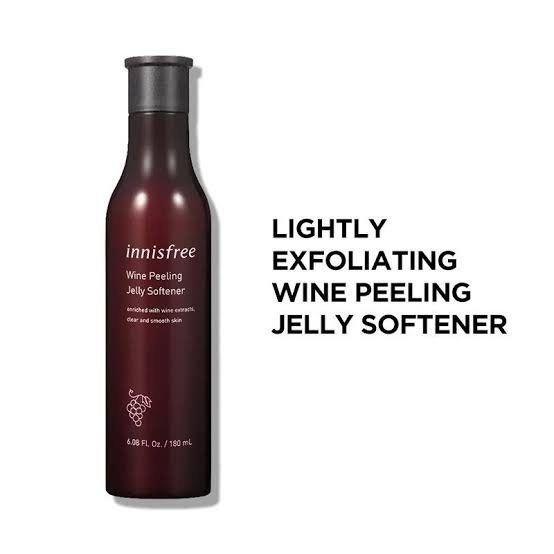 Innisfree Wine Peeling Jelly Softener - 150 ml