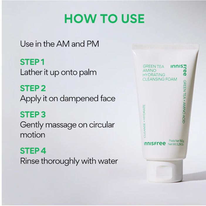 Innisfree Green Tea Cleansing Duo