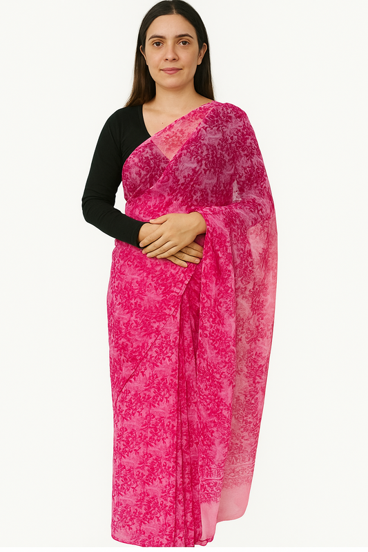 Verdant Grace Saree