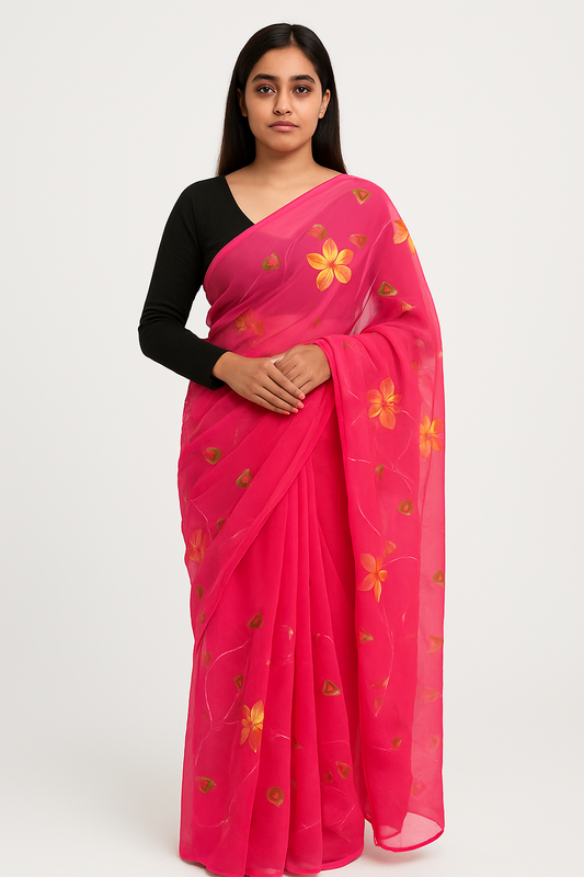 Meadow Bloom Saree