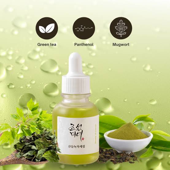 Beauty of Joseon Calming Serum: Green Tea + Panthenol