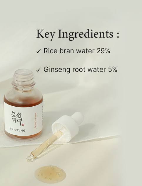 Beauty of Joseon Revive Serum: Ginseng + Snail Mucin