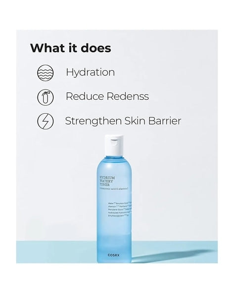 COSRX Hydrium Watery Toner