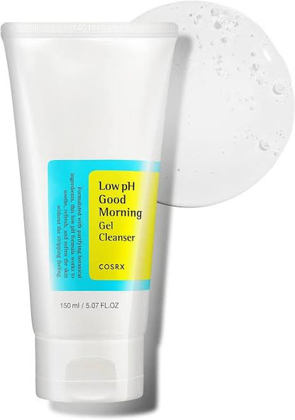 COSRX Low pH Good Morning Gel Cleanser