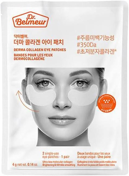 The Face Shop DR.BELMEUR DERMA COLLAGEN EYE PATCHES