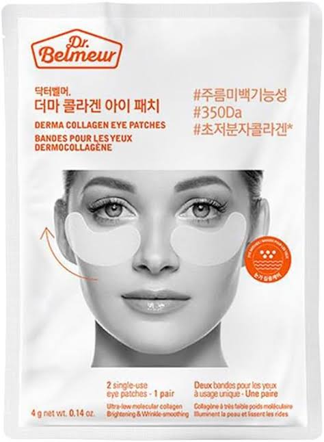 The Face Shop DR.BELMEUR DERMA COLLAGEN EYE PATCHES