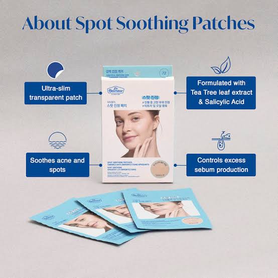 The Face Shop Dr.Belmeur Clarifying Spot Soothing Patches