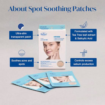 The Face Shop Dr.Belmeur Clarifying Spot Soothing Patches