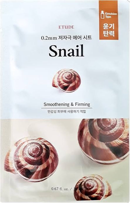 ETUDE 0.2 Air Mask Snail