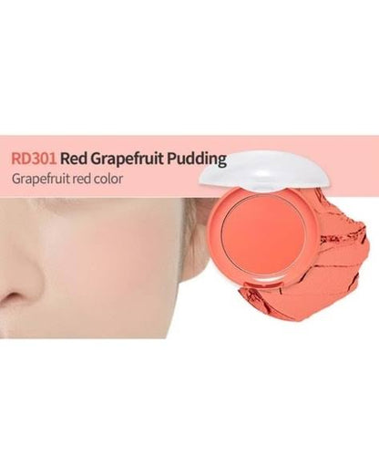 ETUDE Lovely Cookie Blusher Red Grapefruit Pudding