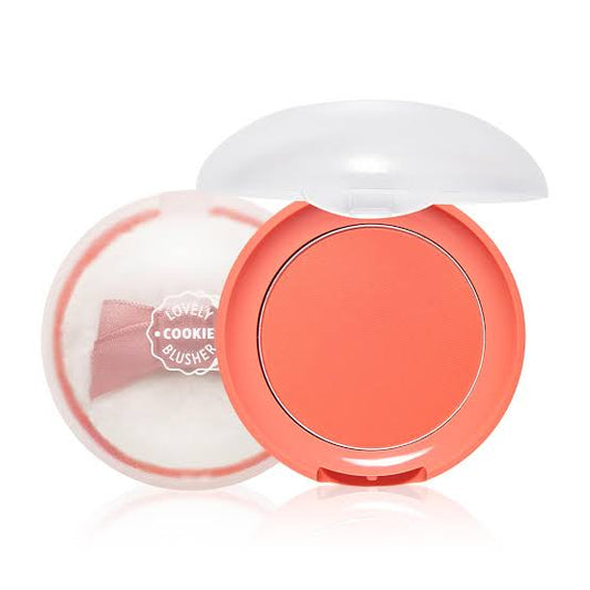 ETUDE Lovely Cookie Blusher Red Grapefruit Pudding