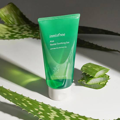 Innisfree Aloe Vera Revital Soothing Gel