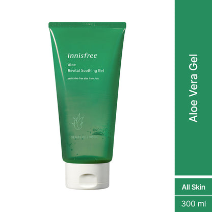 Innisfree Aloe Vera Revital Soothing Gel