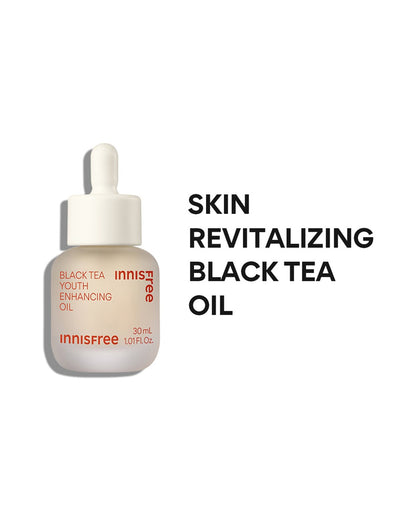 Innisfree Blacktea youth enhancing oil 30ML