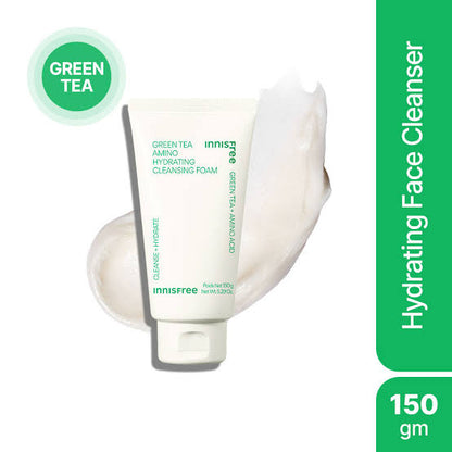 Innisfree Green Tea Hydrating Amino Acid Foam Cleanser