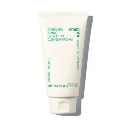 Innisfree Green Tea Hydrating Amino Acid Foam Cleanser