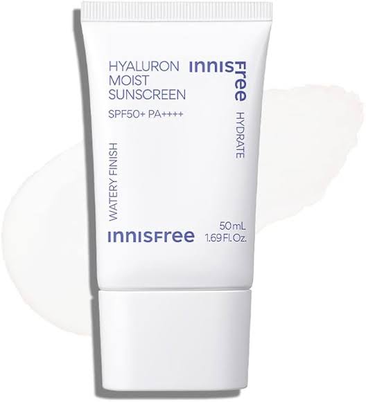 Innisfree Hyaluron Moist Sunscreen - 50 ml