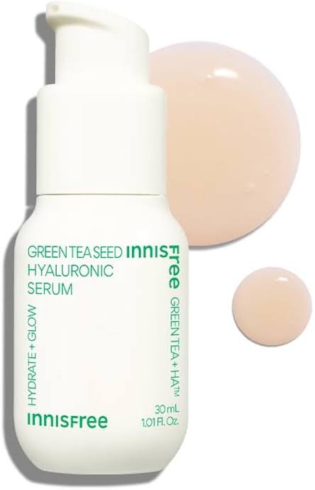 Innisfree Hyaluronic Acid Green Tea Seed Serum - Mini