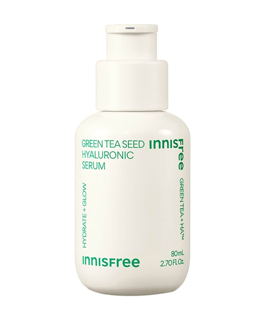 Innisfree Hyaluronic Acid Green Tea Seed Serum - Mini