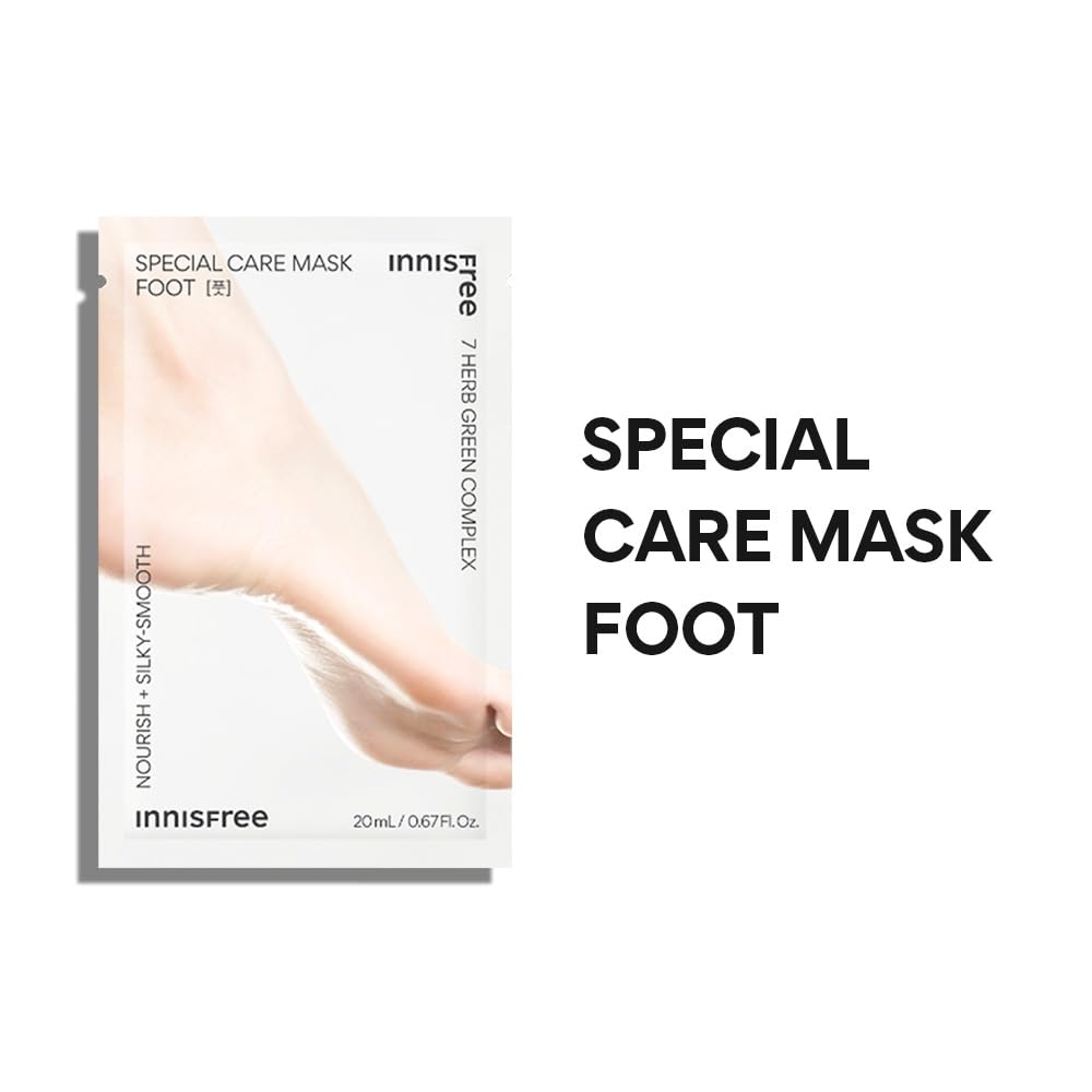 Innisfree Special Care Mask - Foot