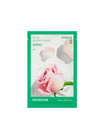 Innisfree Squeeze Energy Sheet Mask - Water Type - Rose