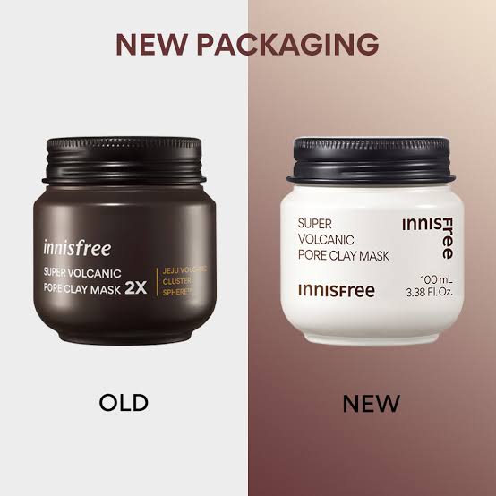 Innisfree Super Volcanic Pore Clay Mask 2X - 100 ml