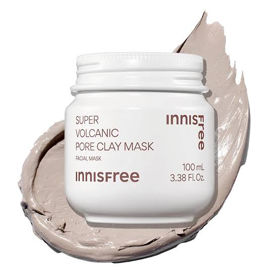 Innisfree Super Volcanic Pore Clay Mask 2X - 100 ml