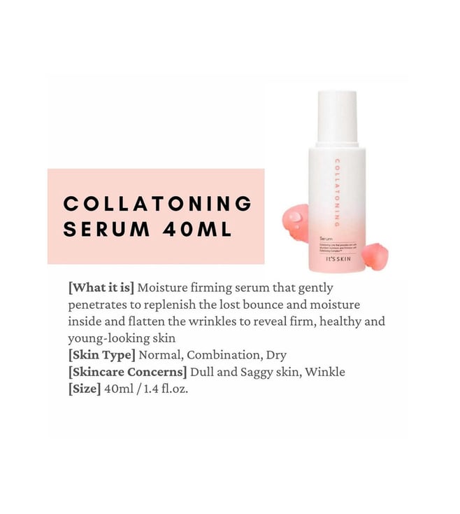 It's Skin Collatoning Serum 40ml