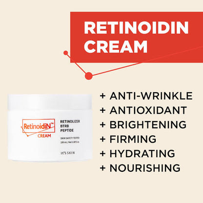 It's Skin Retinoidin Cream(100ml)