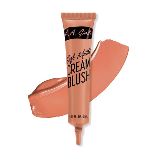 L.A. Girl Soft Matte Cream Blush - Cutie