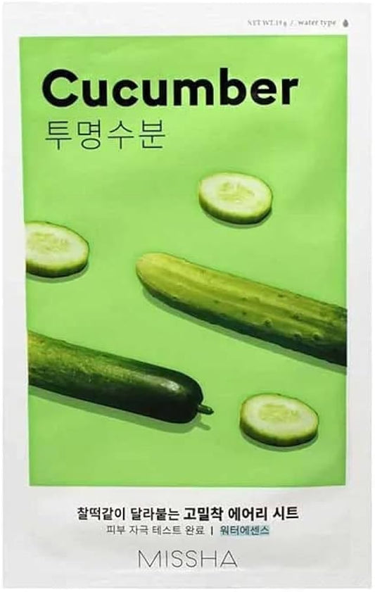 MISSHA Airy Fit Sheet Mask (Cucumber)