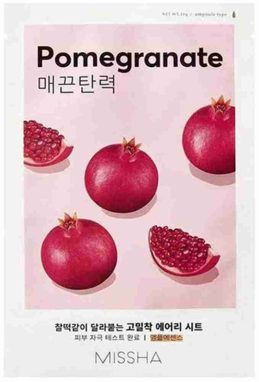 MISSHA Airy Fit Sheet Mask (Pomegranate)