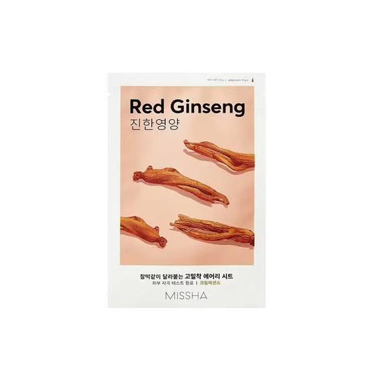 MISSHA Airy Fit Sheet Mask (Red Ginseng)