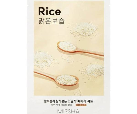 MISSHA Airy Fit Sheet Mask (Rice)