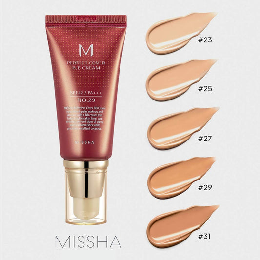 MISSHA M PERFECT COVER BB CREAM SPF42/PA+++