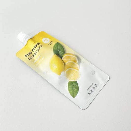 MISSHA Pure Source Pocket Pack (Lemon)