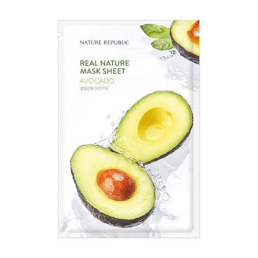 The Face Shop Real Nature Avocado Masksheet