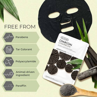 The Face Shop Real Nature Charcoal Face Mask