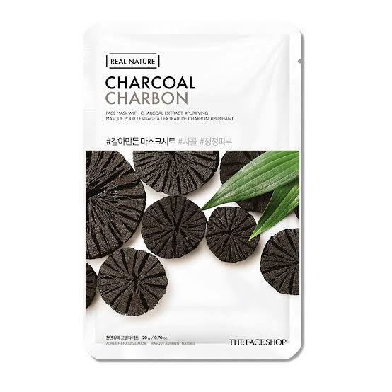 The Face Shop Real Nature Charcoal Face Mask