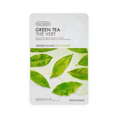 The Face Shop Real Nature Green Tea Masksheet