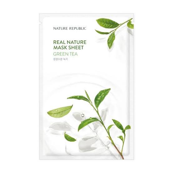 The Face Shop Real Nature Green Tea Masksheet