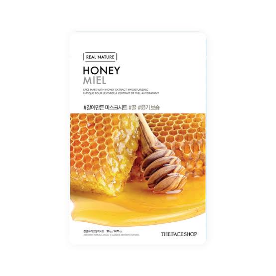 The Face Shop Real Nature Honey Masksheet