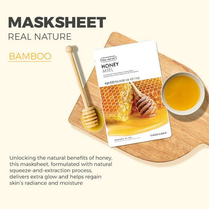 The Face Shop Real Nature Honey Masksheet