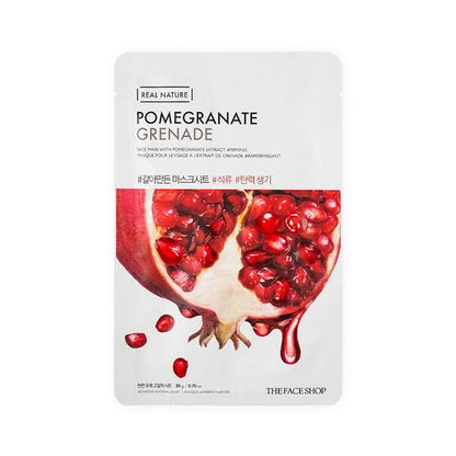 The Face Shop Real Nature Pomegranate Masksheet