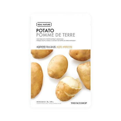 The Face Shop Real Nature Potato Masksheet