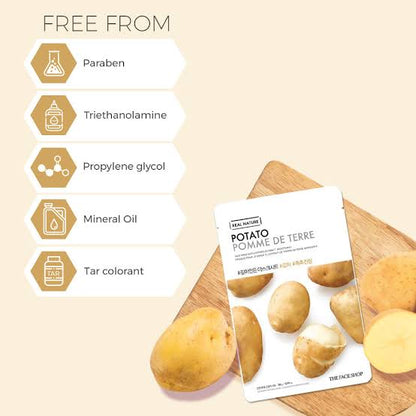 The Face Shop Real Nature Potato Masksheet