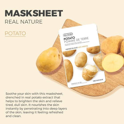 The Face Shop Real Nature Potato Masksheet